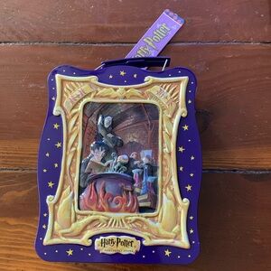 Harry Potter metal tin box